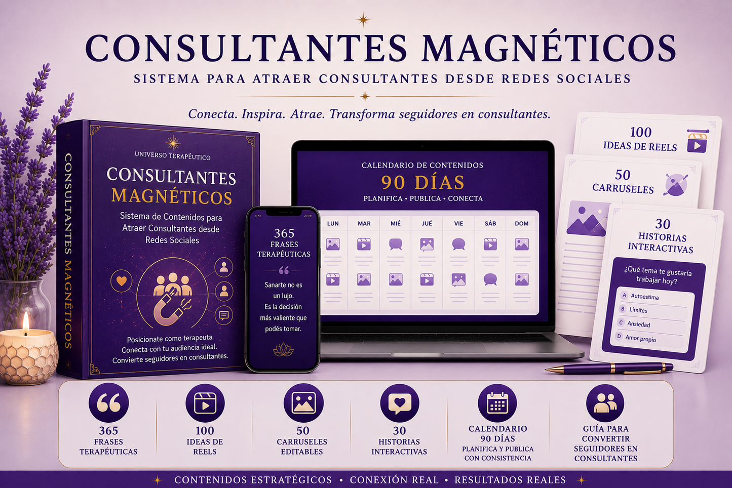 CONTENIDO PARA REDES!!! Consultantes Magneticos