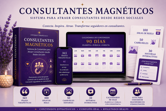 CONTENIDO PARA REDES!!! Consultantes Magneticos
